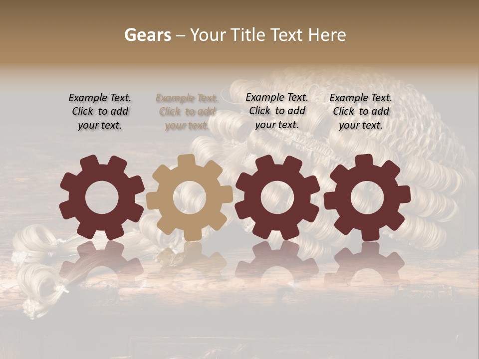 Latex Model Beautiful PowerPoint Template