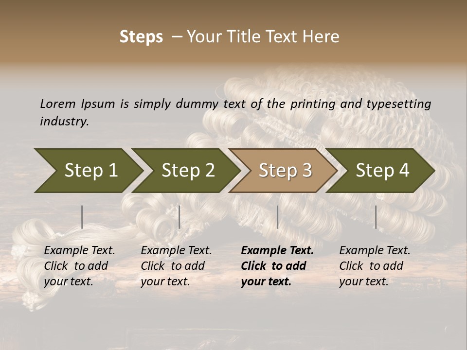 Latex Model Beautiful PowerPoint Template