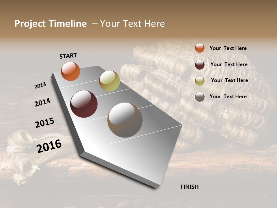Latex Model Beautiful PowerPoint Template
