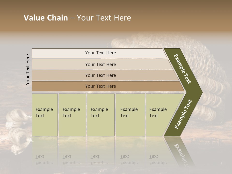 Latex Model Beautiful PowerPoint Template