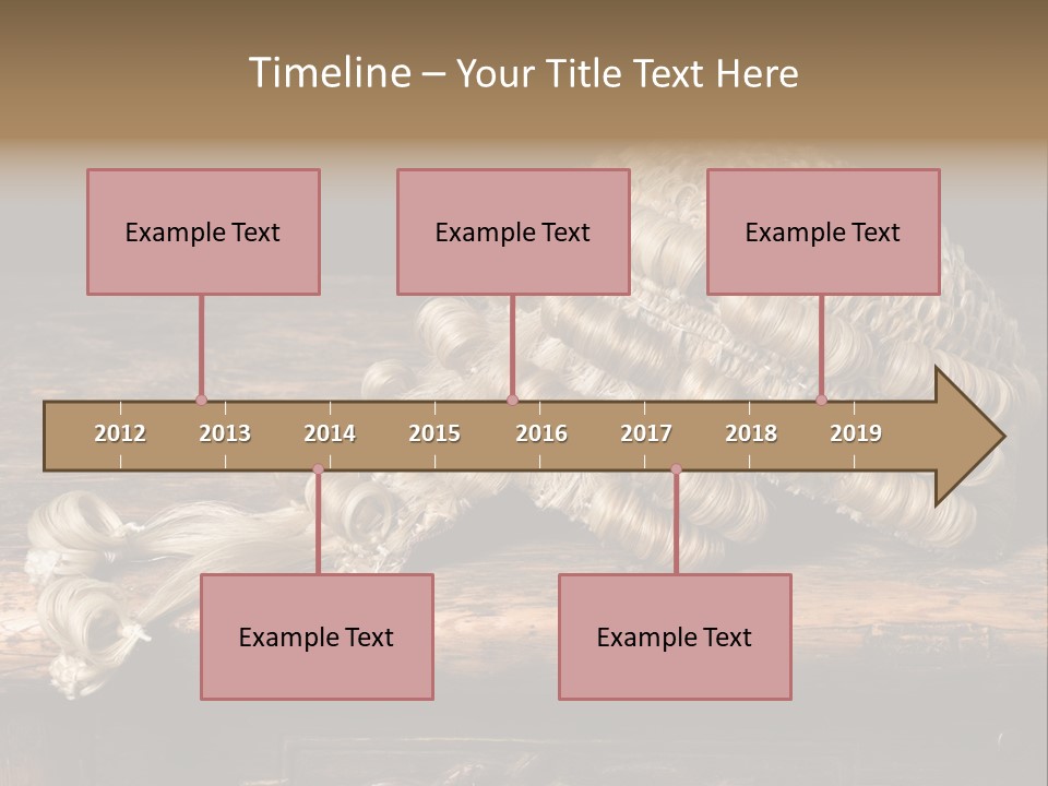 Latex Model Beautiful PowerPoint Template