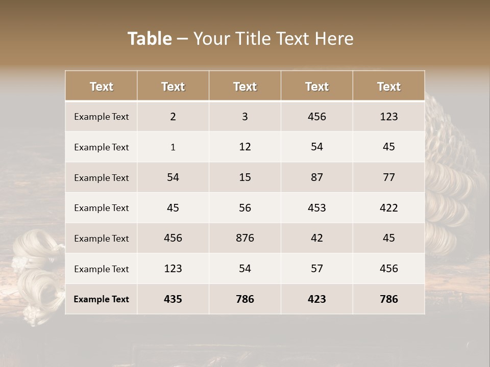 Latex Model Beautiful PowerPoint Template
