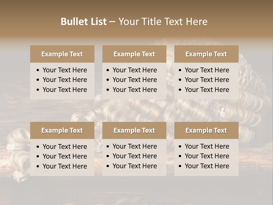 Latex Model Beautiful PowerPoint Template