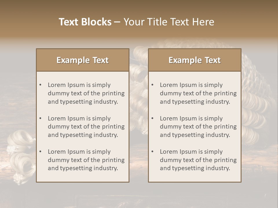 Latex Model Beautiful PowerPoint Template