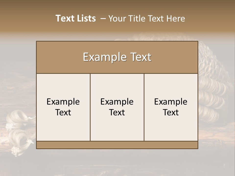 Latex Model Beautiful PowerPoint Template