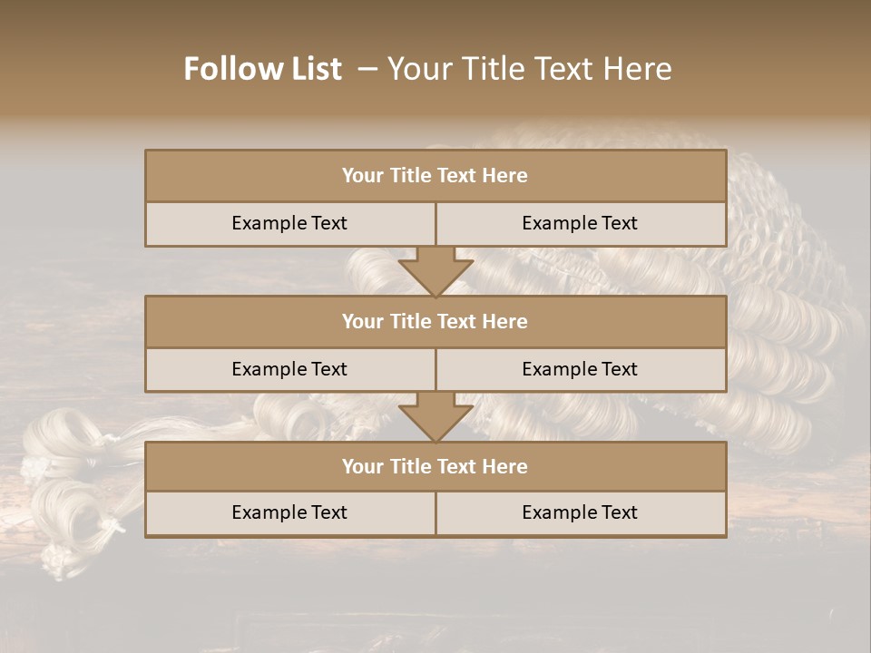 Latex Model Beautiful PowerPoint Template