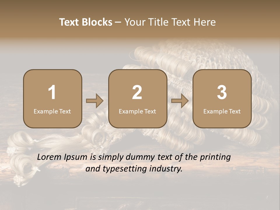Latex Model Beautiful PowerPoint Template