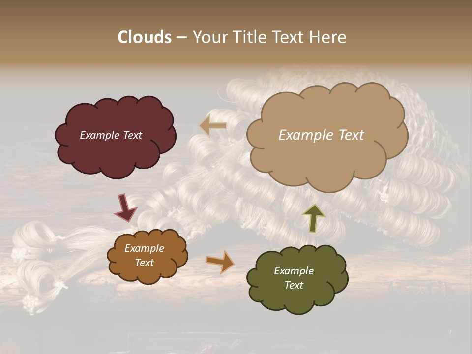 Latex Model Beautiful PowerPoint Template