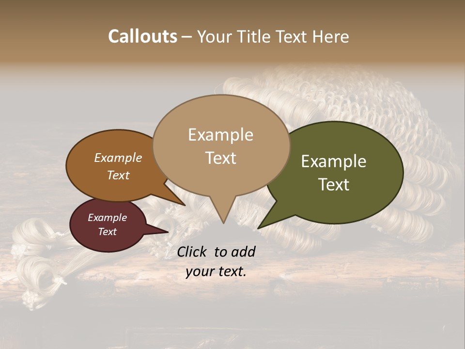 Latex Model Beautiful PowerPoint Template