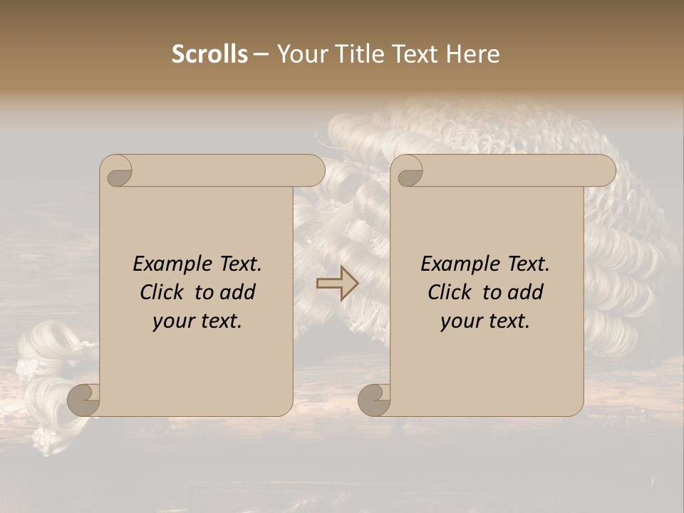 Latex Model Beautiful PowerPoint Template