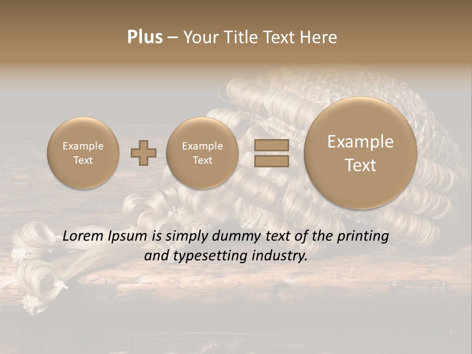 Latex Model Beautiful PowerPoint Template