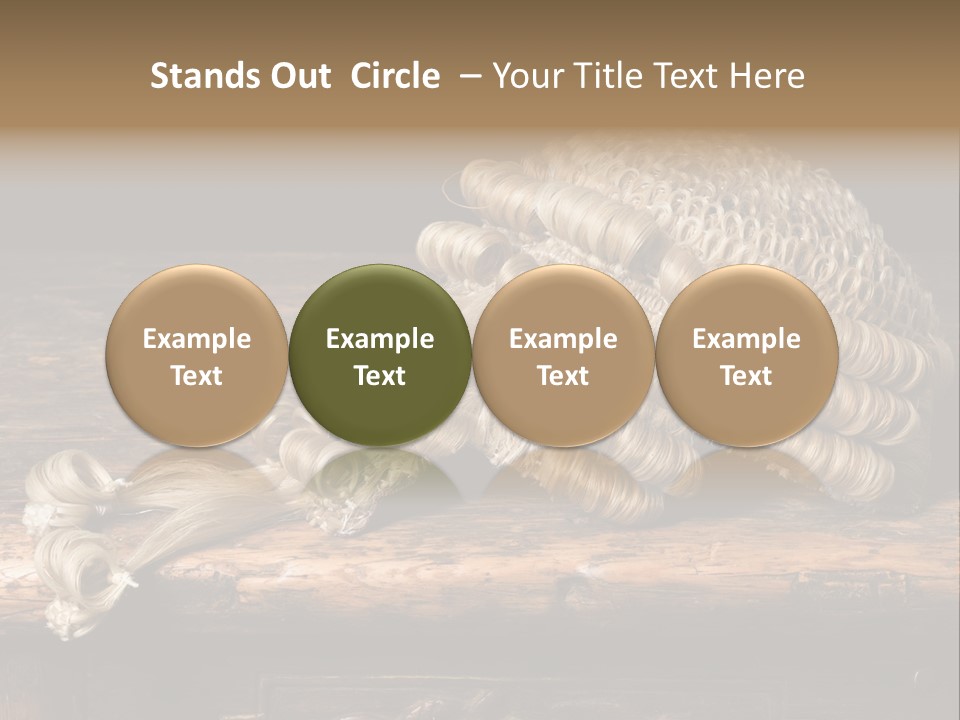 Latex Model Beautiful PowerPoint Template