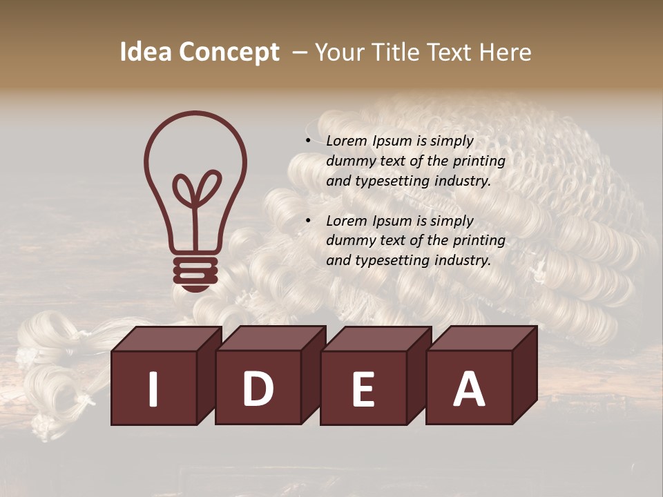 Latex Model Beautiful PowerPoint Template