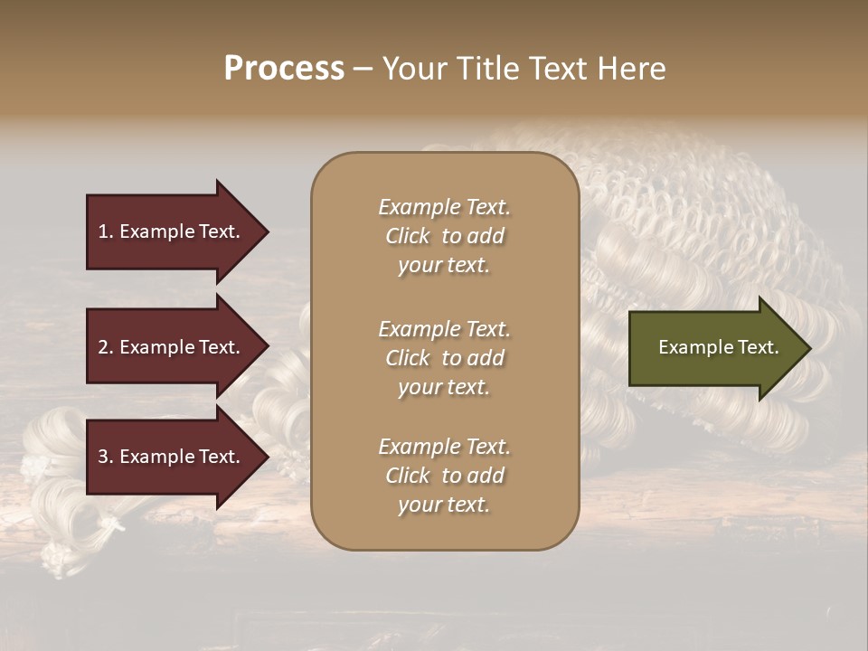Latex Model Beautiful PowerPoint Template