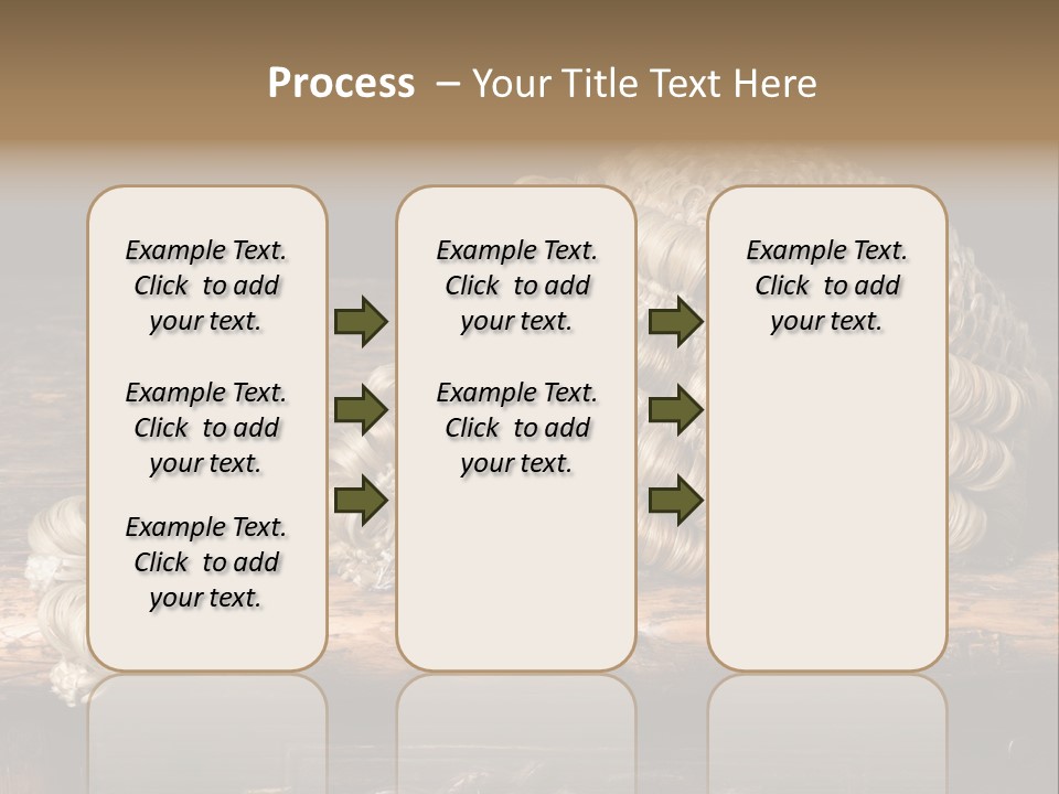 Latex Model Beautiful PowerPoint Template