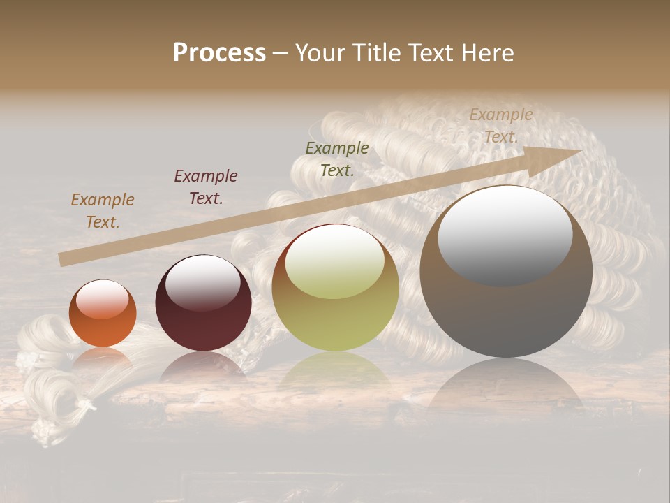 Latex Model Beautiful PowerPoint Template