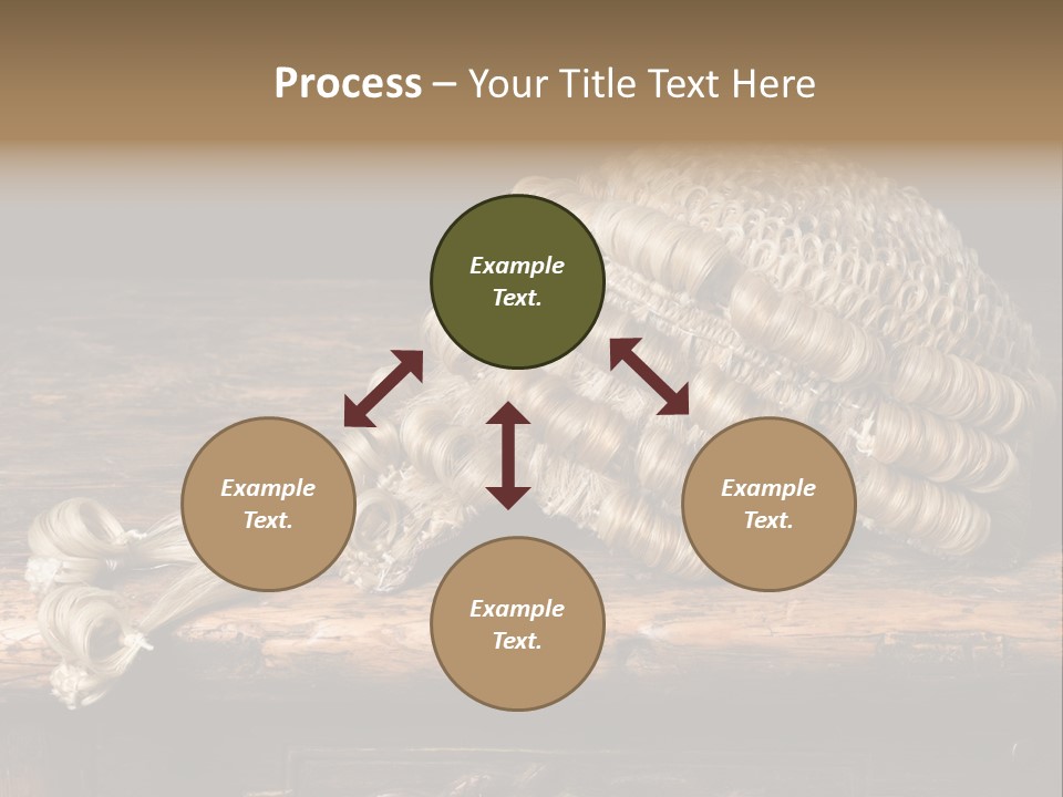 Latex Model Beautiful PowerPoint Template