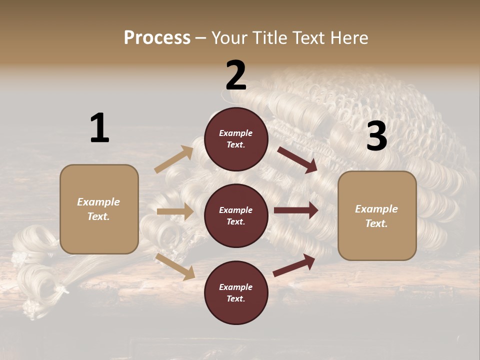 Latex Model Beautiful PowerPoint Template