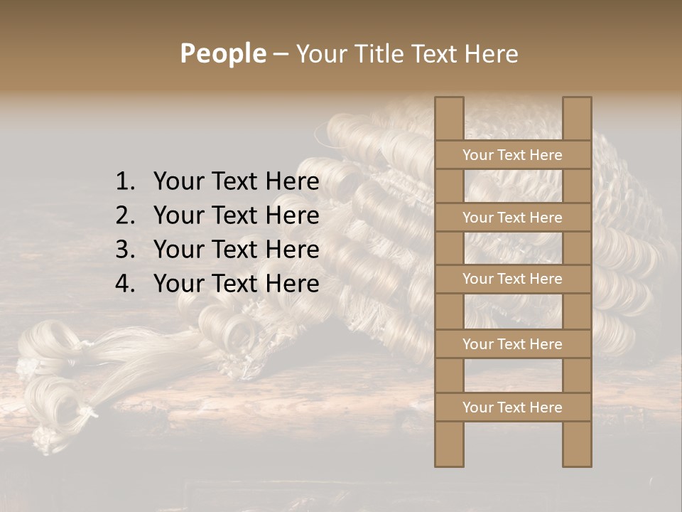Latex Model Beautiful PowerPoint Template