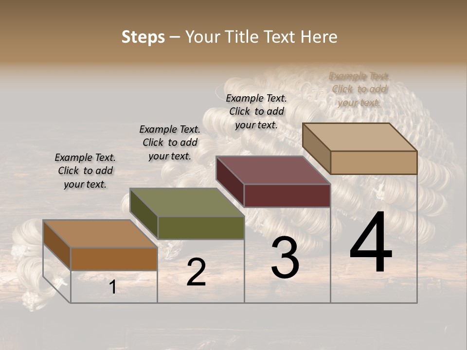Latex Model Beautiful PowerPoint Template