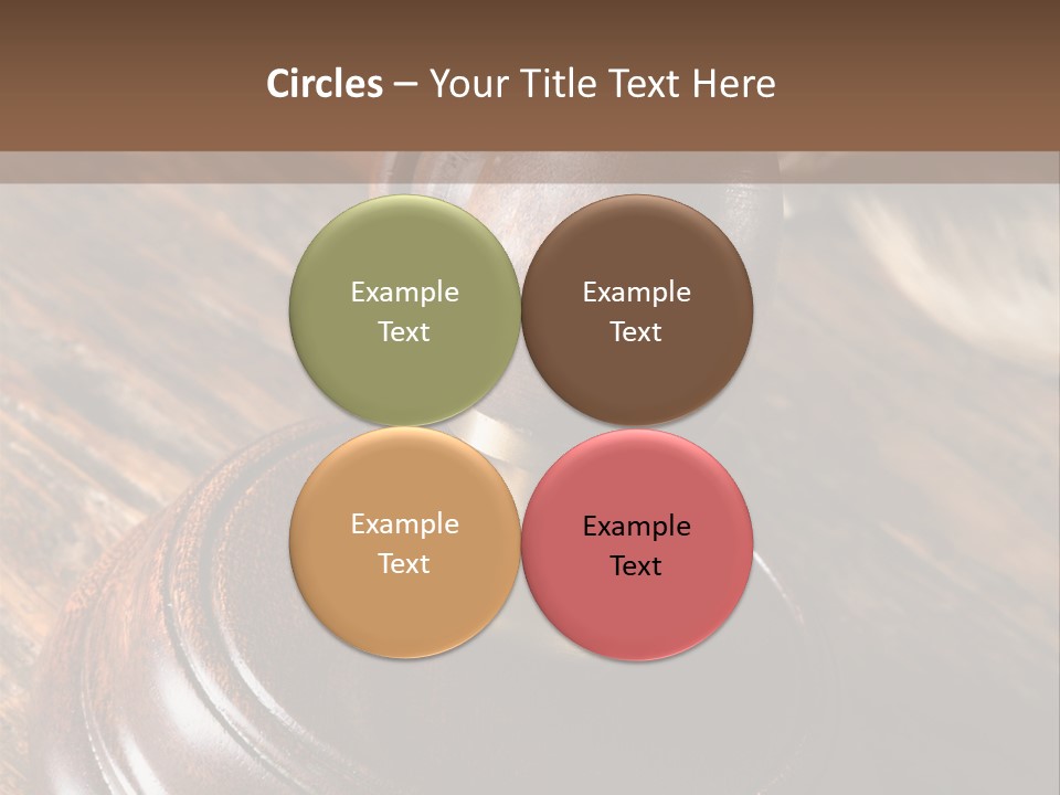 Punishment Hair Courtroom PowerPoint Template