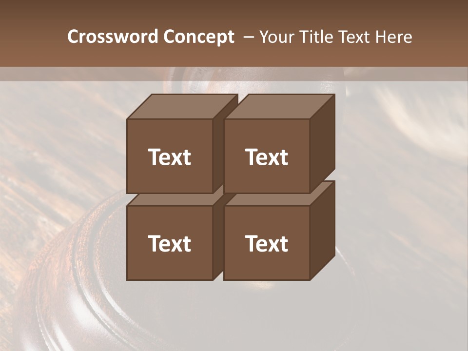 Punishment Hair Courtroom PowerPoint Template