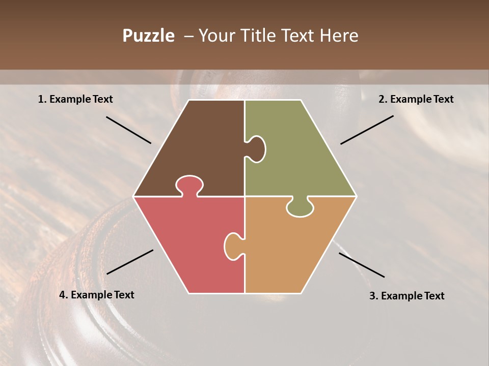 Punishment Hair Courtroom PowerPoint Template