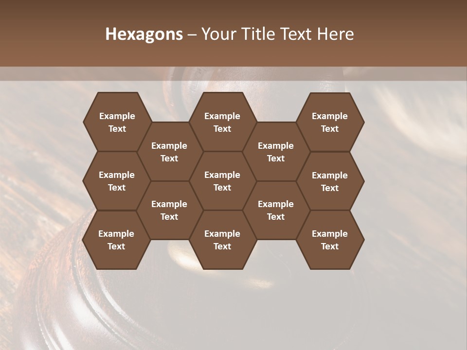 Punishment Hair Courtroom PowerPoint Template