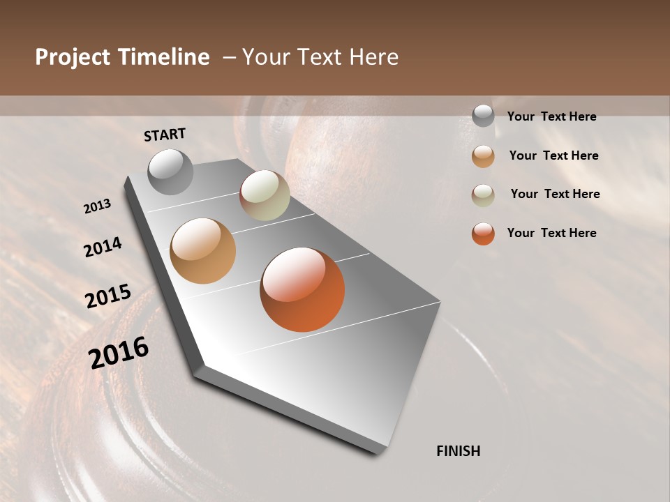 Punishment Hair Courtroom PowerPoint Template