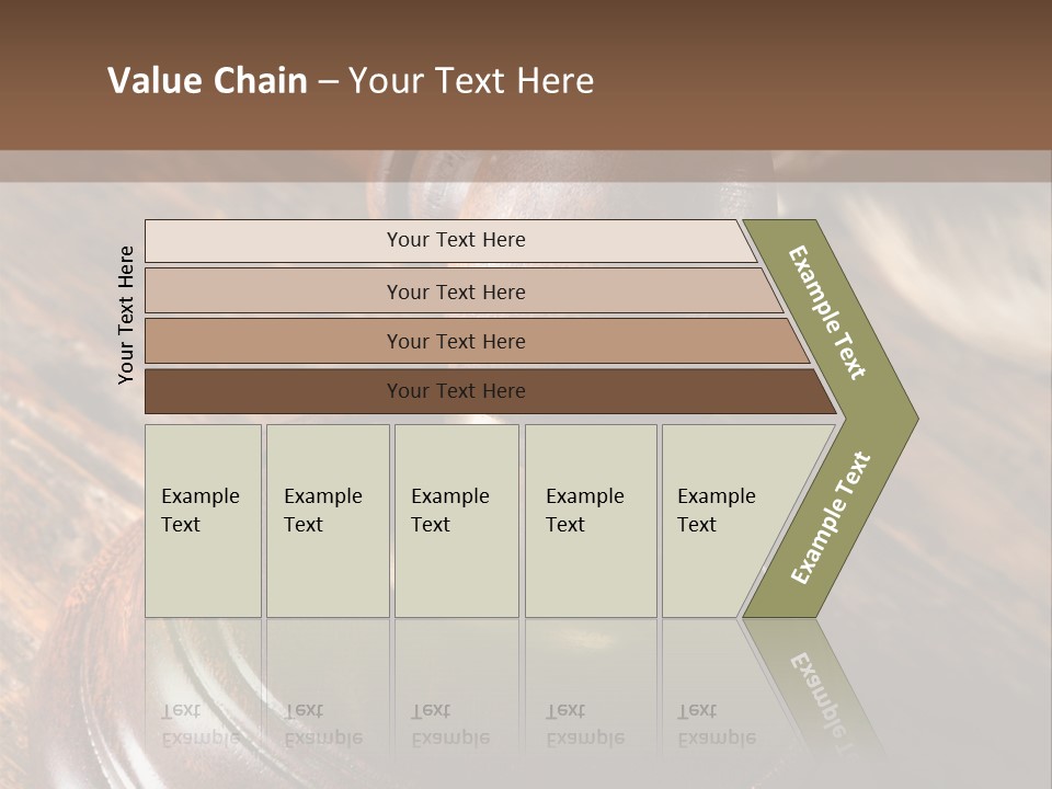 Punishment Hair Courtroom PowerPoint Template