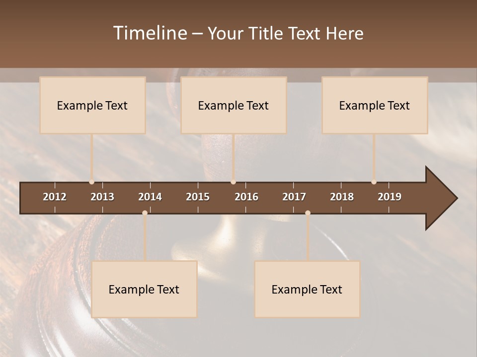 Punishment Hair Courtroom PowerPoint Template