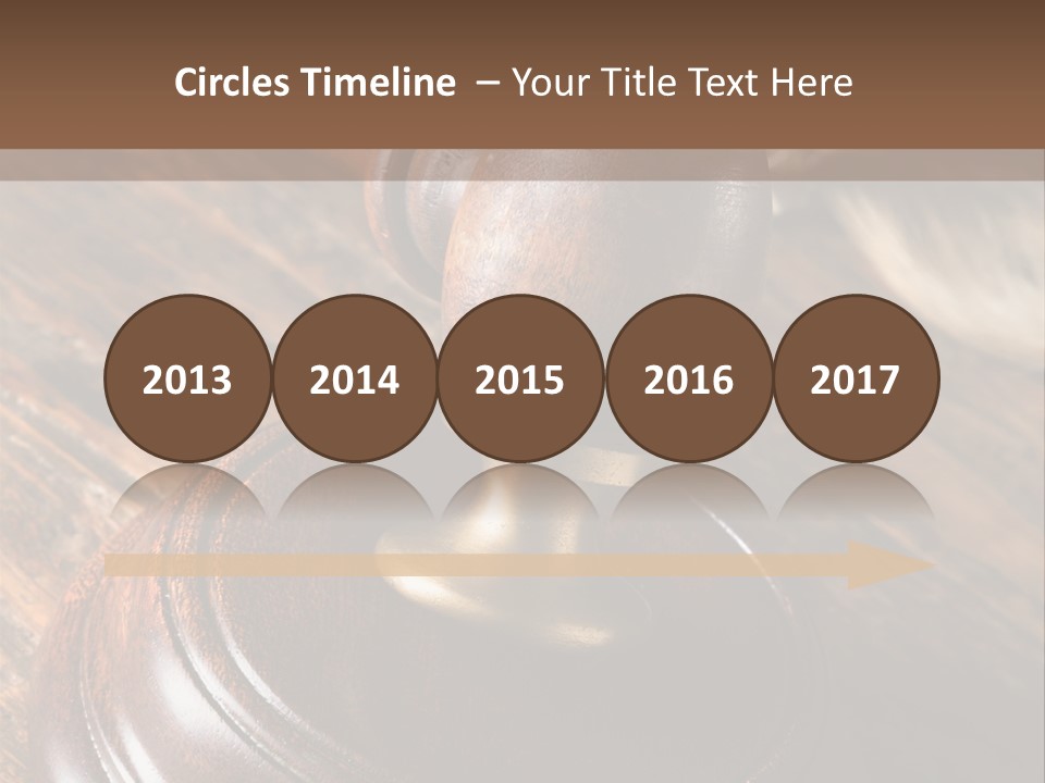 Punishment Hair Courtroom PowerPoint Template