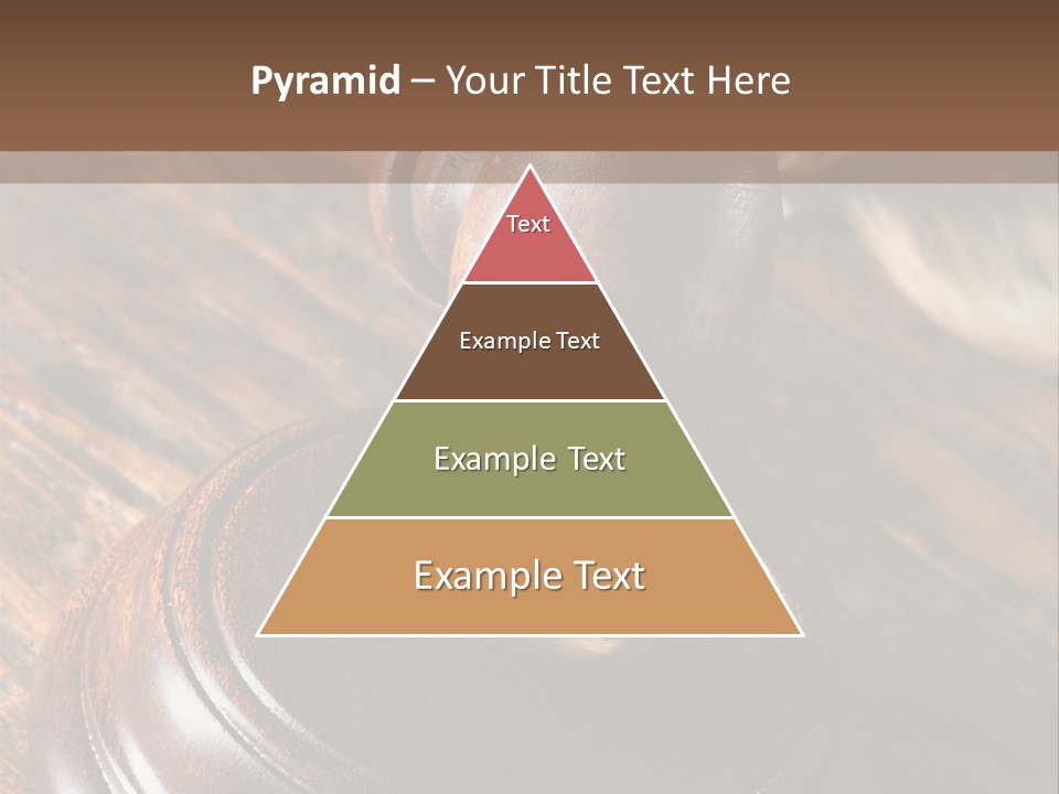 Punishment Hair Courtroom PowerPoint Template