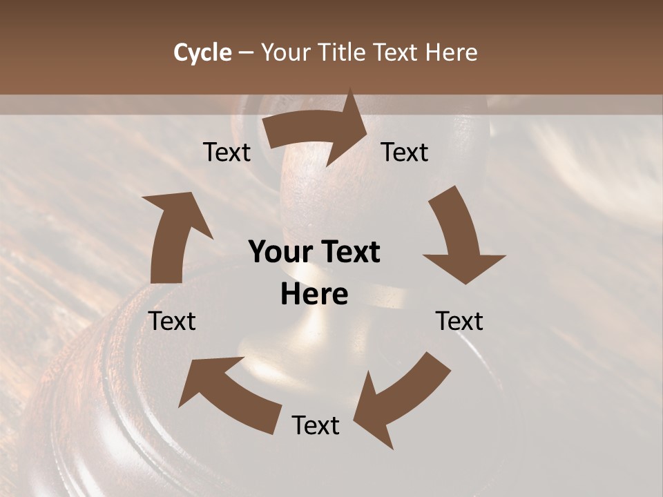 Punishment Hair Courtroom PowerPoint Template