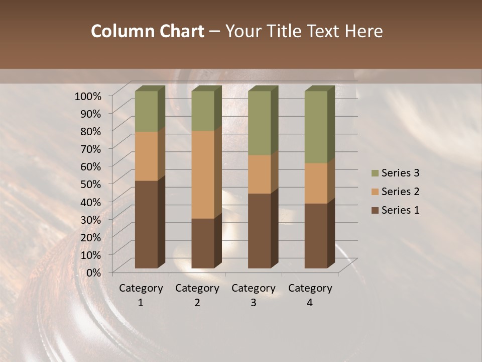 Punishment Hair Courtroom PowerPoint Template