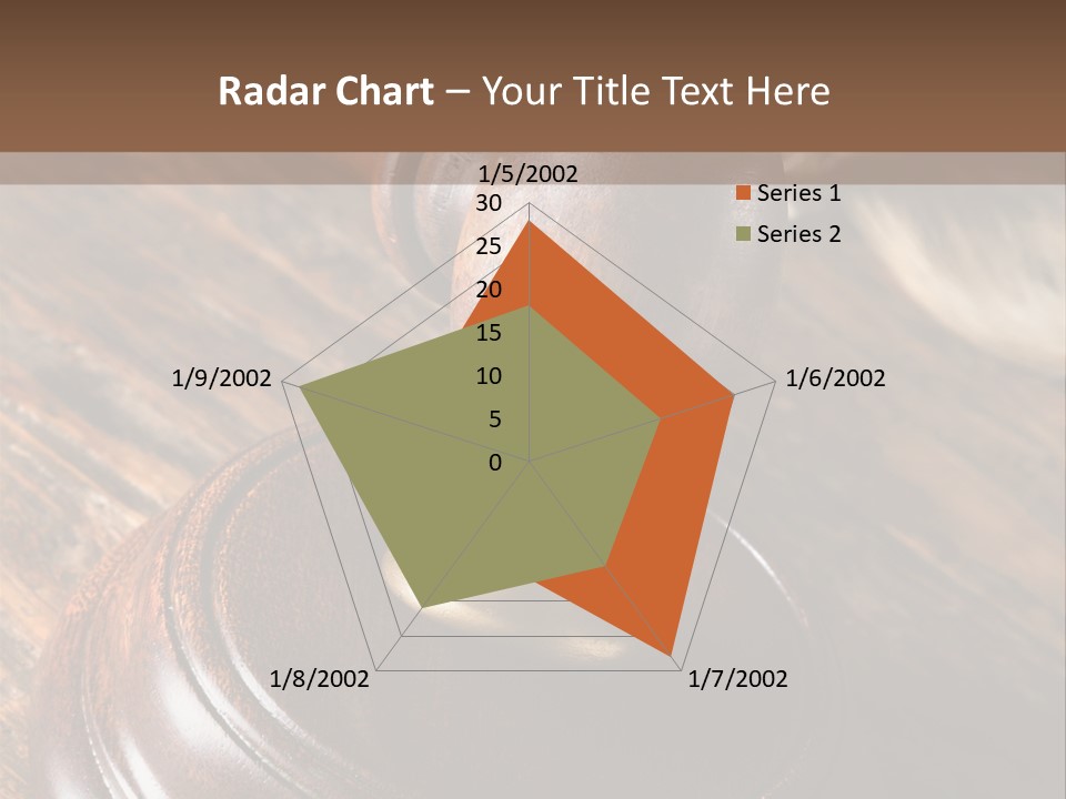Punishment Hair Courtroom PowerPoint Template