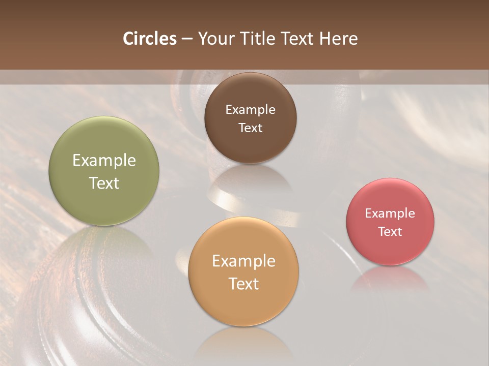 Punishment Hair Courtroom PowerPoint Template