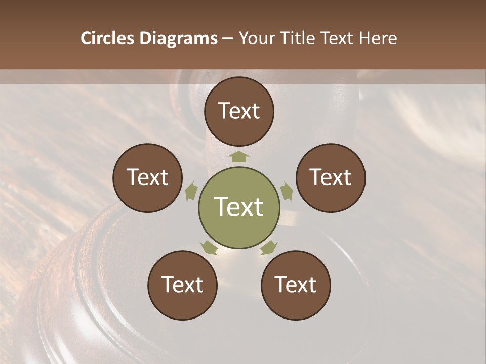 Punishment Hair Courtroom PowerPoint Template