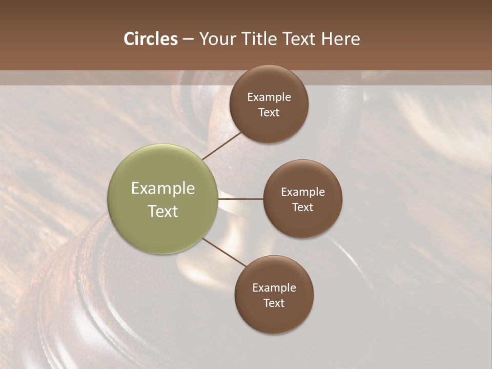 Punishment Hair Courtroom PowerPoint Template