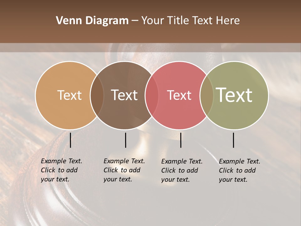 Punishment Hair Courtroom PowerPoint Template