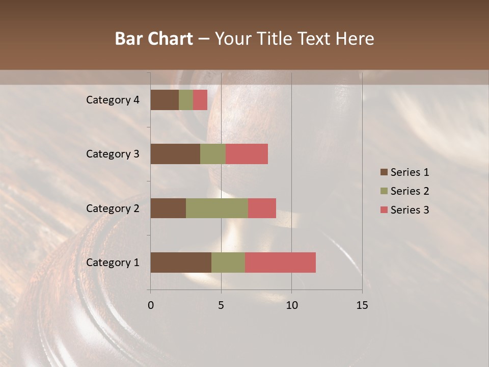 Punishment Hair Courtroom PowerPoint Template