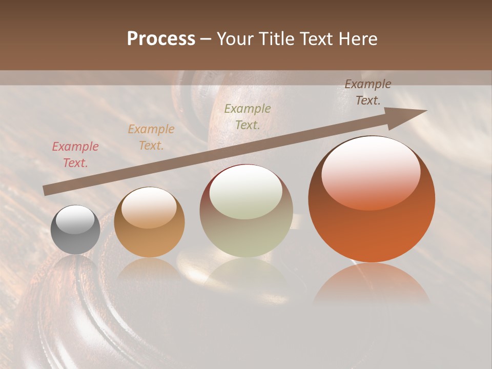 Punishment Hair Courtroom PowerPoint Template