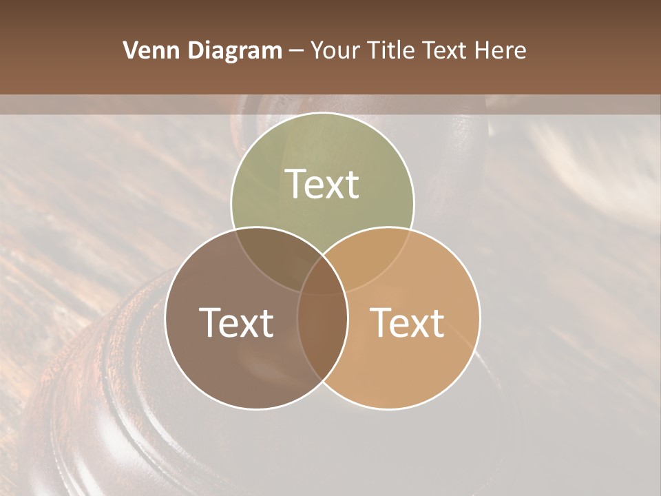 Punishment Hair Courtroom PowerPoint Template