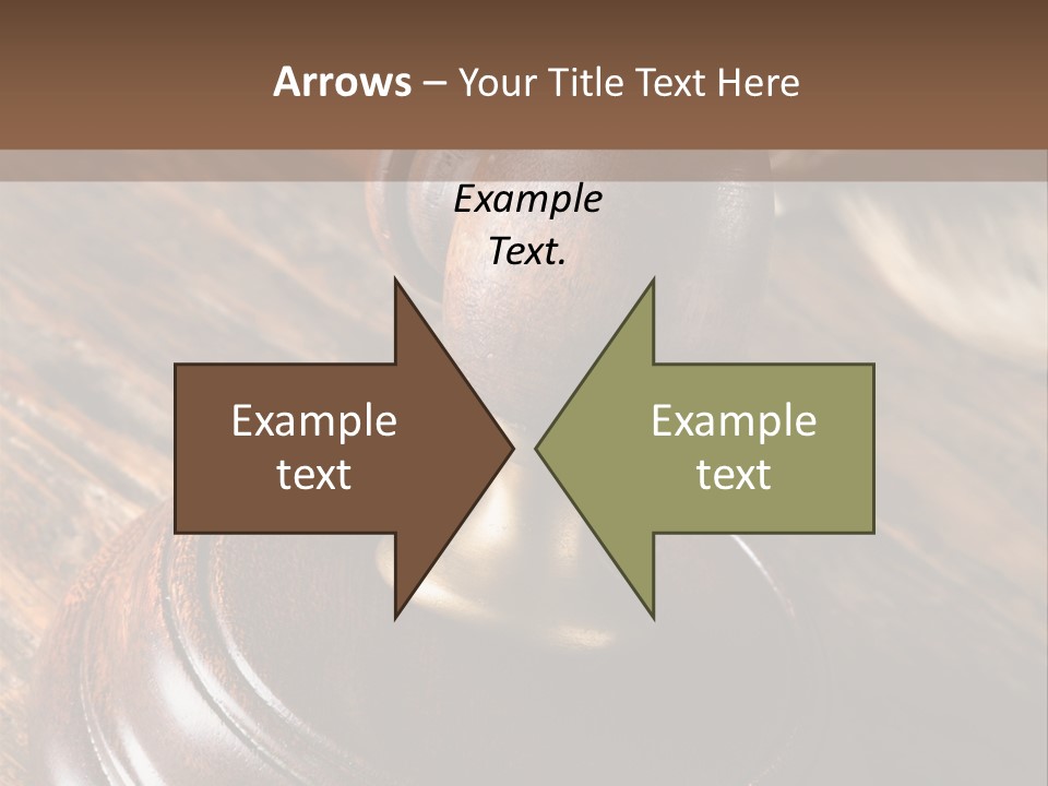 Punishment Hair Courtroom PowerPoint Template