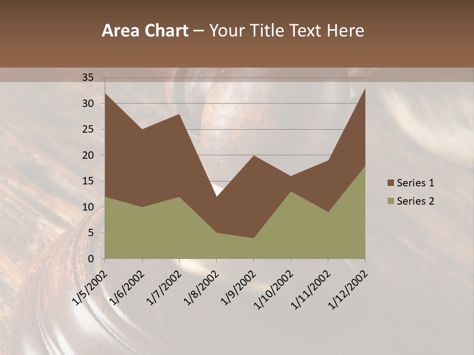 Punishment Hair Courtroom PowerPoint Template