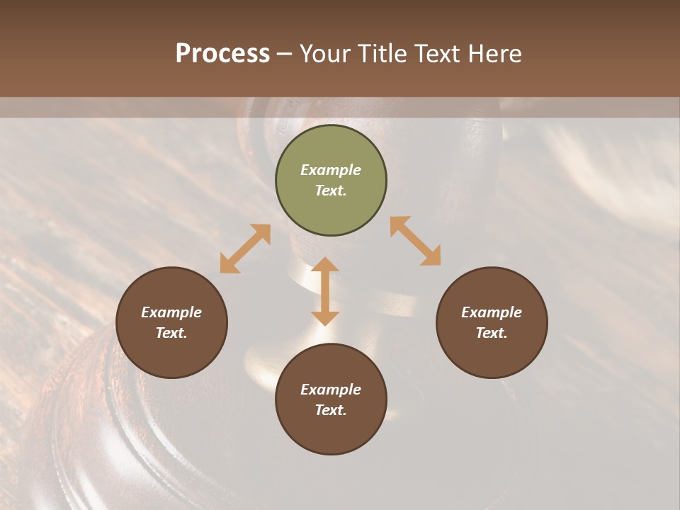 Punishment Hair Courtroom PowerPoint Template