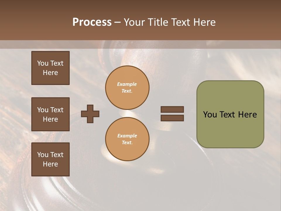 Punishment Hair Courtroom PowerPoint Template