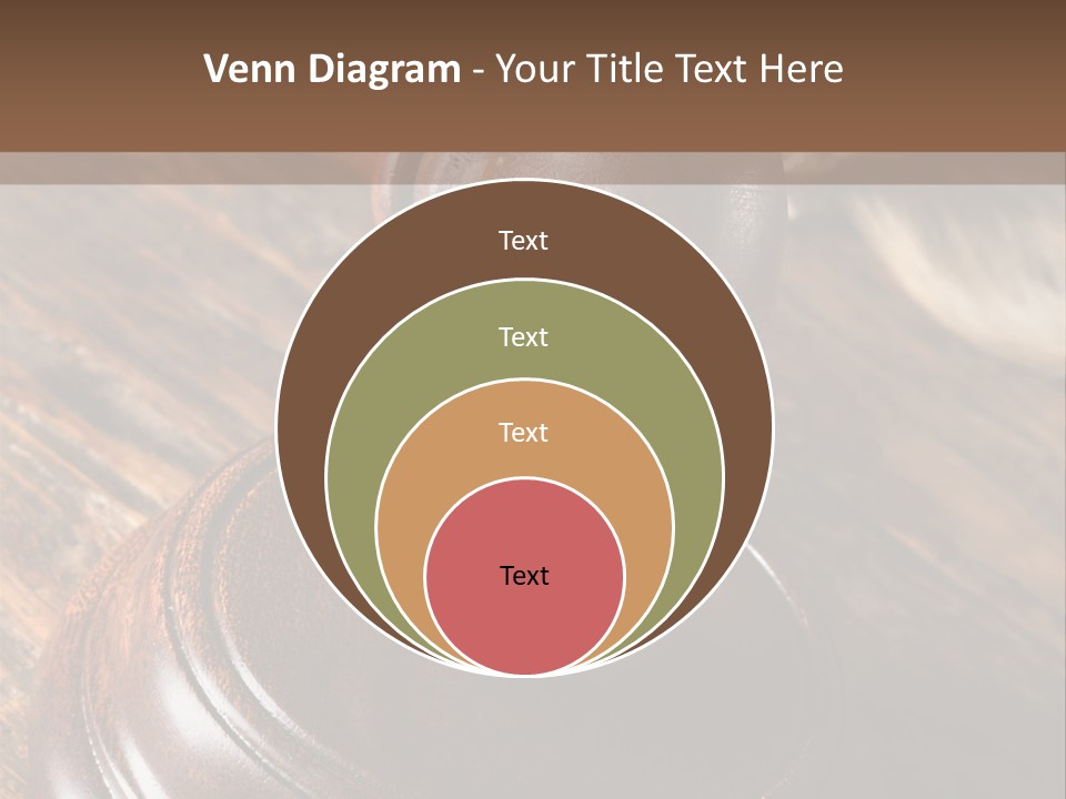 Punishment Hair Courtroom PowerPoint Template