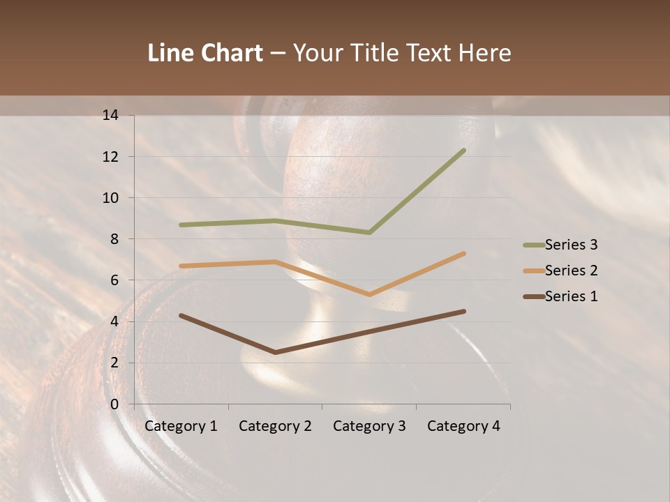 Punishment Hair Courtroom PowerPoint Template