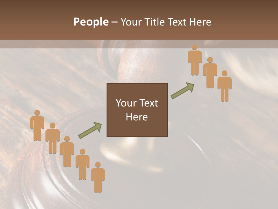 Punishment Hair Courtroom PowerPoint Template